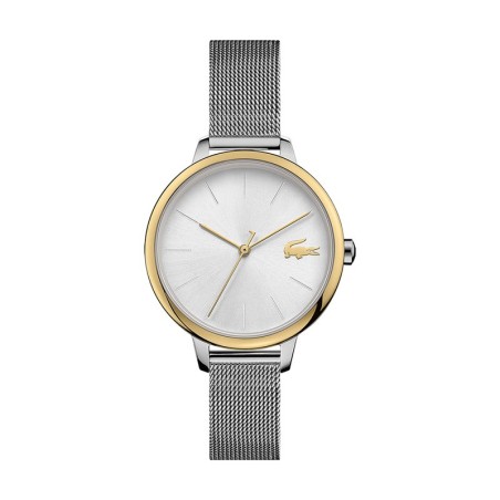 Montre femme lacoste acier argenté – analogiques