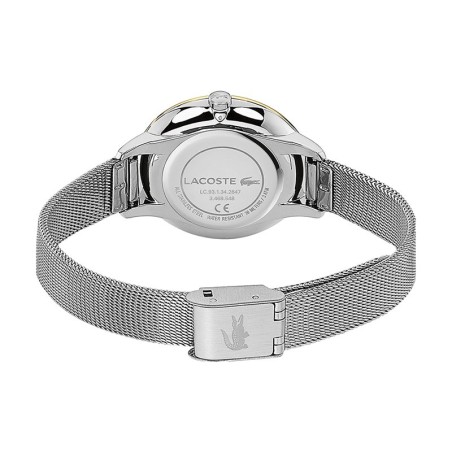 Montre femme lacoste acier argenté – analogiques