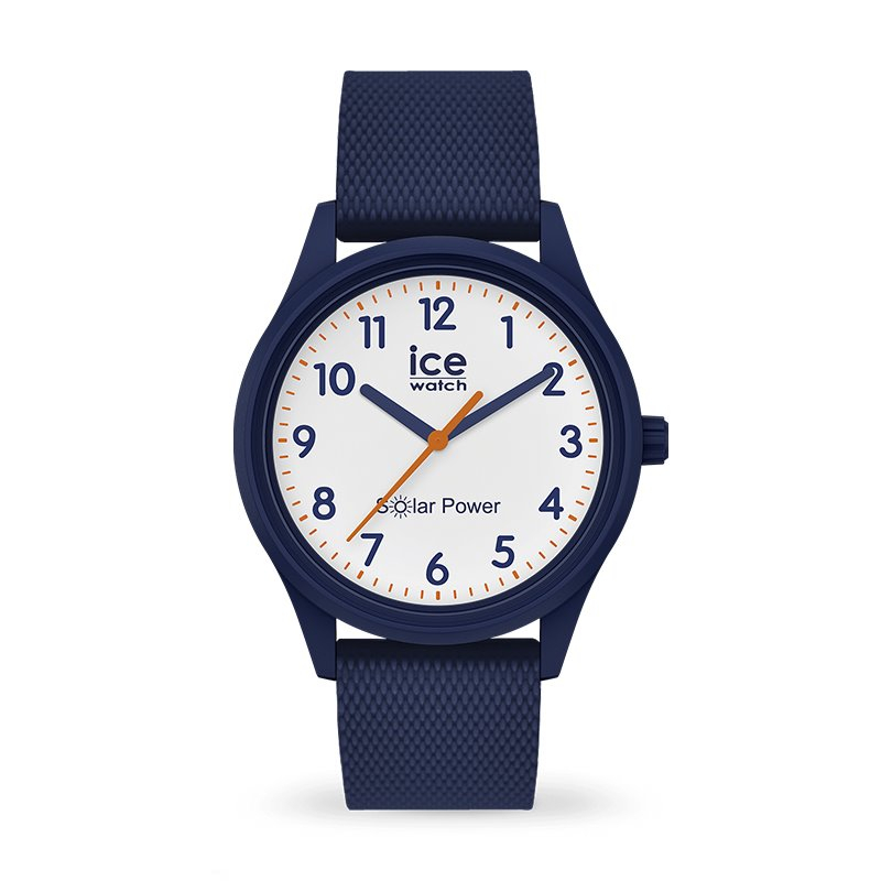 Montre Solaire ICE WATCH Blue Mesh Silicone Bleu