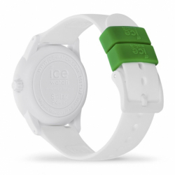 Montre Solaire ICE WATCH Nature Silicone Blanc