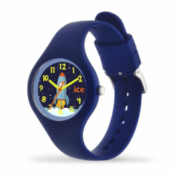 Montre enfant fusée ice watch silicone bleu - montres - edora - 1