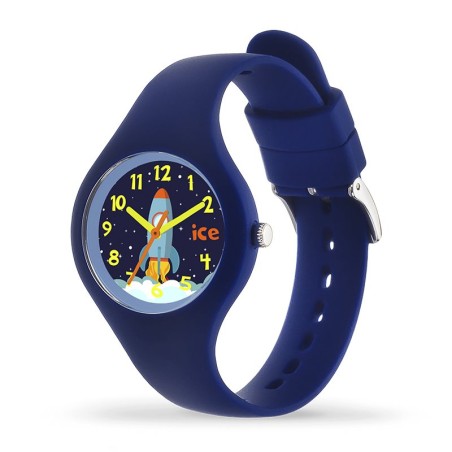 Montre Enfant Fusée ICE WATCH Silicone Bleu