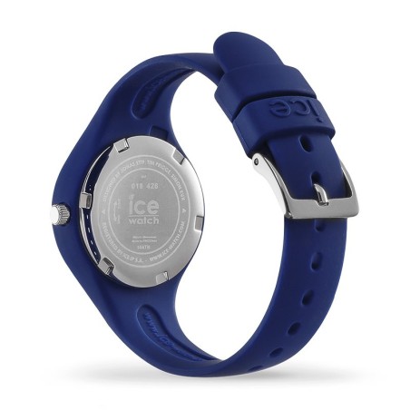 Montre enfant fusée ice watch silicone bleu – analogiques