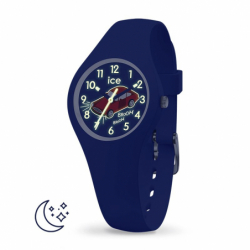 Montre enfant voiture ice watch silicone bleu - montres - edora - 1