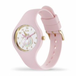Montre enfant licorne ice watch silicone rose - montres - edora - 1