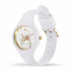 Montre enfant licorne ice watch silicone blanc - montres - edora - 1