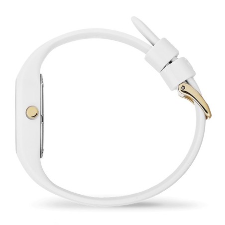 Montre enfant licorne ice watch silicone blanc – analogiques