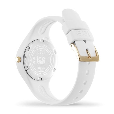 Montre enfant licorne ice watch silicone blanc – analogiques