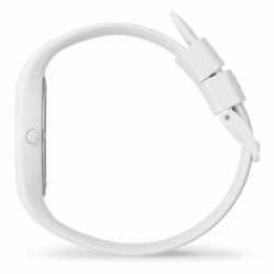 Montre ice watch medium colour silicone blanc - montres - edora - 2