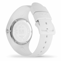 Montre ice watch medium colour silicone blanc - montres - edora - 3