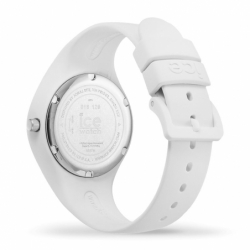 Montre ice watch small colour silicone blanc - montres - edora - 3