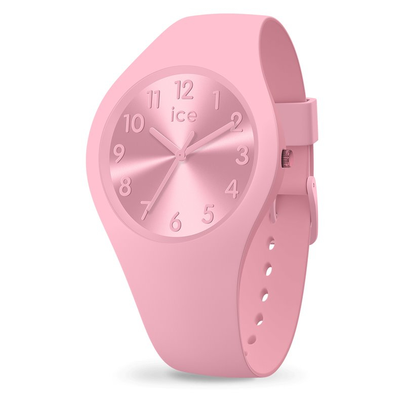 Montre femme ice watch small spirit silicone rose - montres - edora
