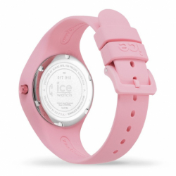 Montre connectée femme ice watch smart 2.0 rose-gold silicone rose -  connectees - edora