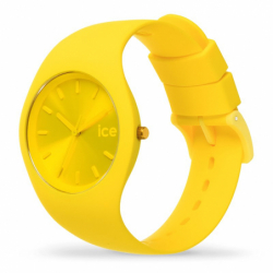 Montre ice watch medium colour silicone jaune - montres - edora - 1
