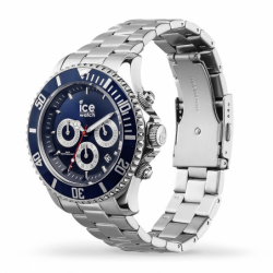 Montre homme chronographe ice watch acier argenté - montres - edora - 1