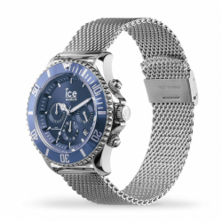 Montre homme chronographe ice watch acier argenté - montres - edora - 1