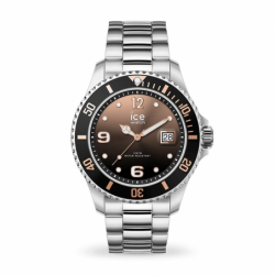 Montre homme ICE WATCH STEEL sunset silver