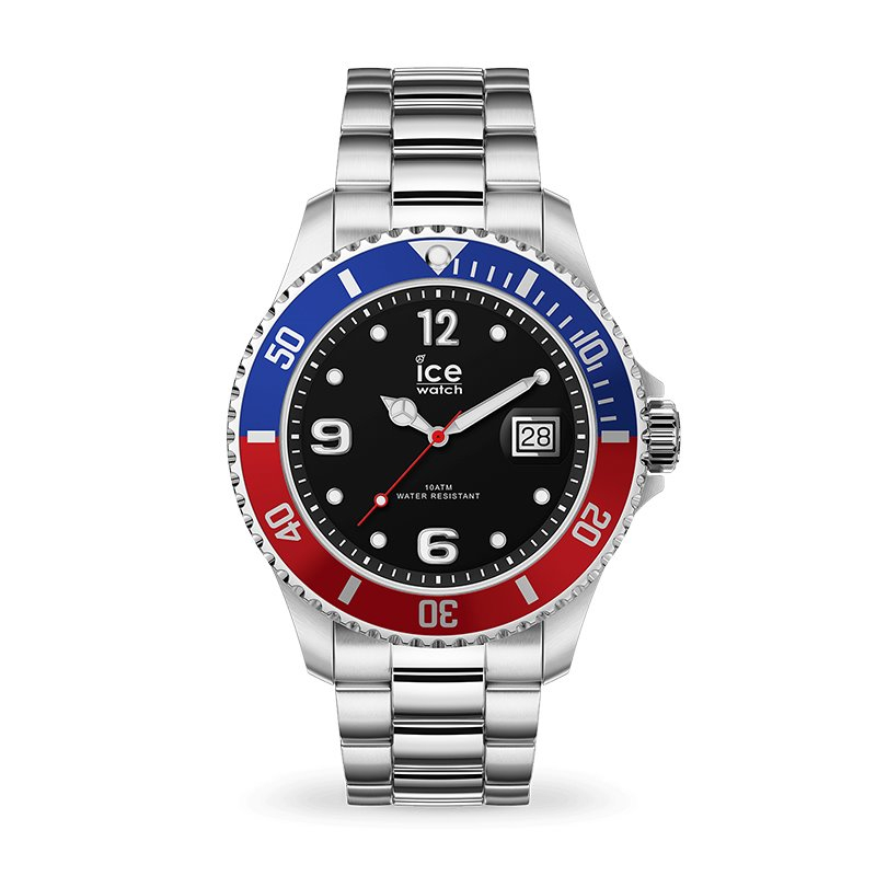 Montre homme ICE WATCH STEEL united silver