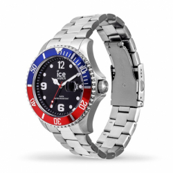 Montre homme ICE WATCH STEEL united silver