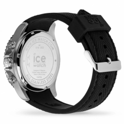 Montre homme ice watch steel chrono black / silver - chronographes - edora - 2