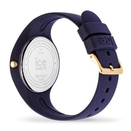 Montre femme ice watch cosmos blue shades - s – analogiques
