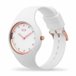 Montre femme ICE WATCH COSMOS white / rose gold - S
