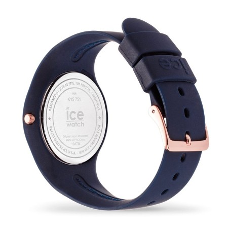 Montre femme ice watch sunset blue – analogiques