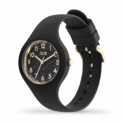 Montre femme ice watch glitter black - xs - analogiques - edora - 2