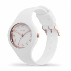 Montre femme ICE WATCH GLAM white / rose gold - XS