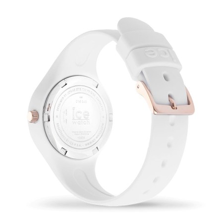 Montre femme ice watch glam white / rose gold - xs – analogiques