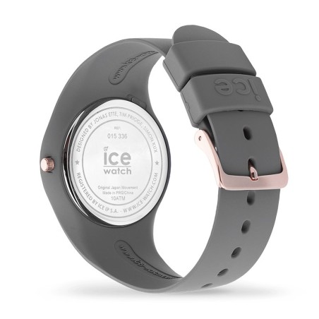 Montre femme ice watch glam grey - m – analogiques