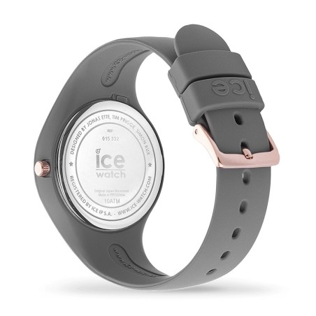 Montre femme ice watch glam grey - s – analogiques