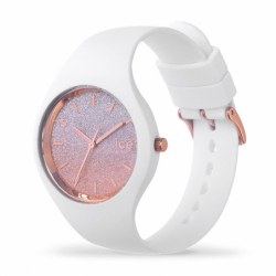 Montre femme ice watch lo white / pink - s - analogiques - edora - 1