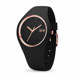 Montre femme ICE WATCH GLAM black / rose gold - S