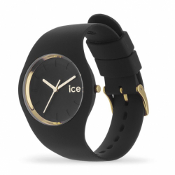 Montre femme ice watch glam black - m - analogiques - edora - 1