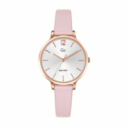 Montre femme Girl Only cuir rose clair