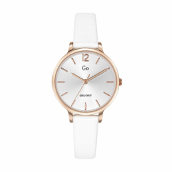 Montre femme Girl Only cuir blanc