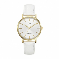 Montre femme Girl Only cuir blanc