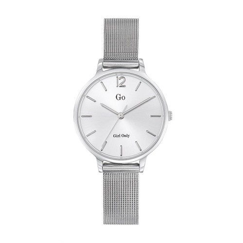 Montre femme Girl Only maille milanaise argenté