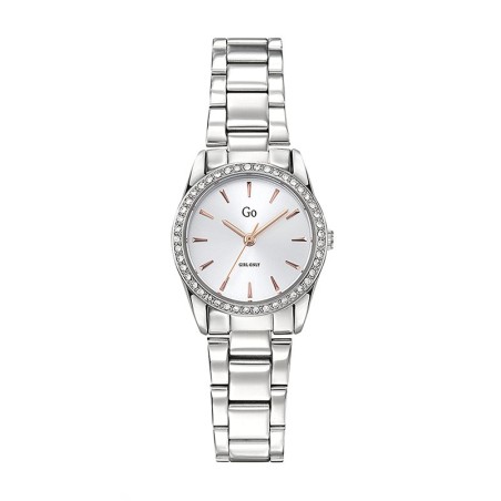 Montre femme Girl Only métal argenté