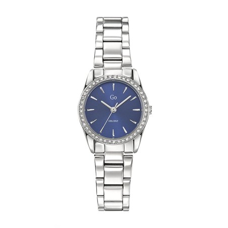 Montre femme Girl Only métal argenté
