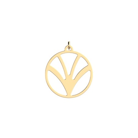 Pendentif Femme Papyrus Les Georgettes Les Essentielles Doré