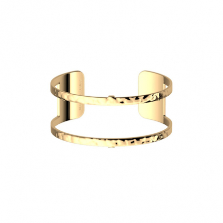 Manchette femme: bracelet manchette georgette, argent & or femme (6) - manchettes - edora