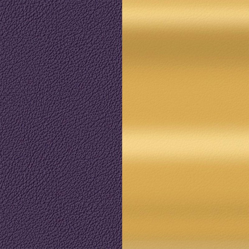 Cuir pour manchettes les georgettes hypnose et or - accessoires-les-georgettes - edora