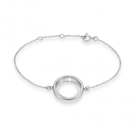 Bracelet femme or & argent, bracelet femme tendance & fantaisie - plus-de-bracelets-femmes - edora - 1
