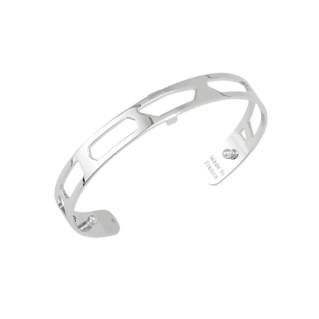 Manchette femme: bracelet manchette georgette, argent & or femme (6) - manchettes - edora