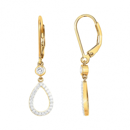 Boucles d’oreilles homme & femme: boucles d’oreille or, argent (8) - pendantes - edora - 1