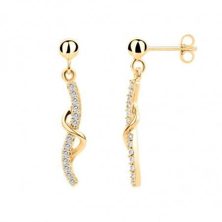 Boucles d’oreilles homme & femme: boucles d’oreille or, argent (8) -  - edora - 1