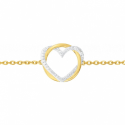 Bracelets femme: bracelet argent, or, bracelet georgette, jonc - bracelets-plaque-or - edora - 2