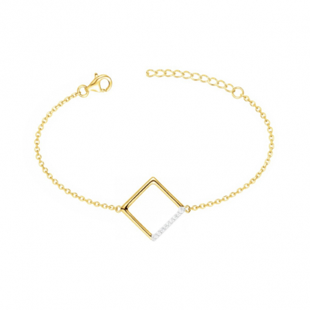 Edora plaque or (5) - bracelets-plaque-or - edora - 1